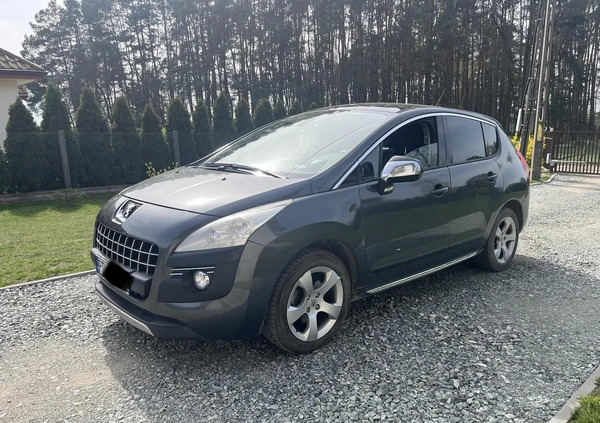 Peugeot 3008 cena 30500 przebieg: 190000, rok produkcji 2011 z Gorzów Śląski małe 211